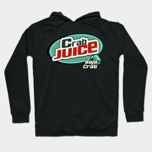 Crab juice Baja crab 90's 2000's reference meme Hoodie